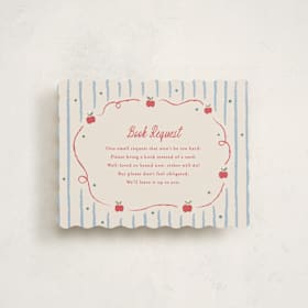 Baby Shower Insert Cards