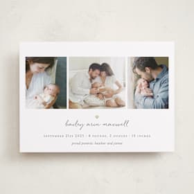 Birth Announcements