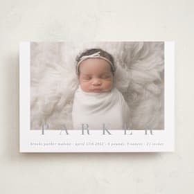 Birth Announcements