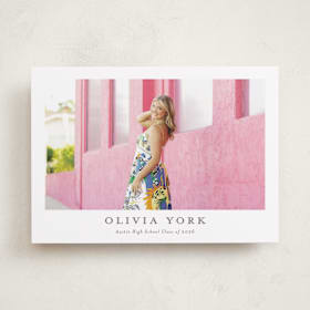 Graduation Announcements