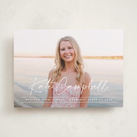 Graduation Announcements