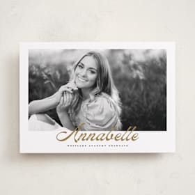 Graduation Announcements