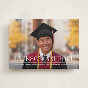 Graduation Announcements