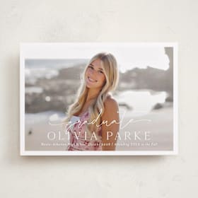Graduation Announcements
