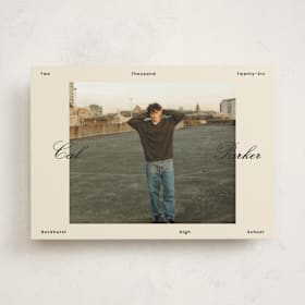 Graduation Announcements