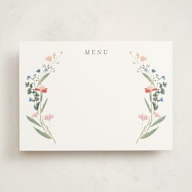 Fill-In Menus