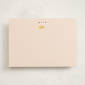 Fill-In Menus