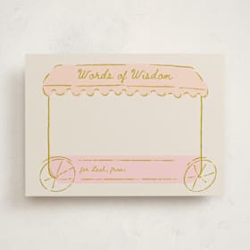 Baby Shower Activity Cards
