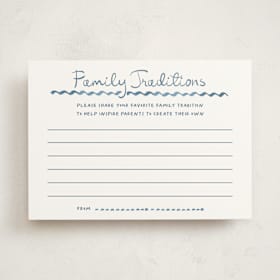 Baby Shower Activity Cards