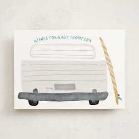 Baby Shower Activity Cards