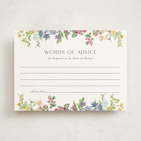 Baby Shower Activity Cards