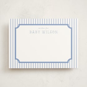 Baby Shower Activity Cards