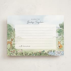 Baby Shower Activity Cards