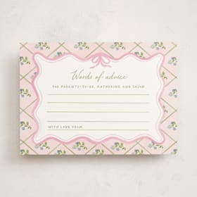 Baby Shower Activity Cards