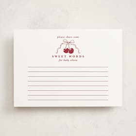 Baby Shower Activity Cards