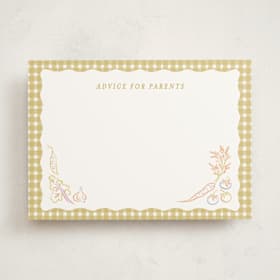 Baby Shower Activity Cards