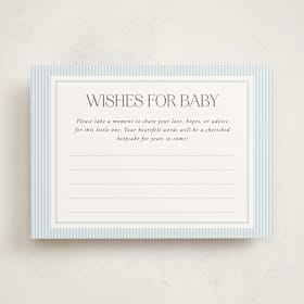 Baby Shower Activity Cards