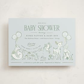 Baby Shower Invitations