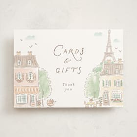 Baby Shower Party Signs