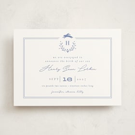 Birth Announcements