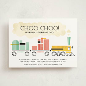 Children's Birthday Party Invitations