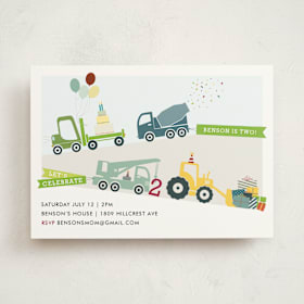 Children's Birthday Party Invitations