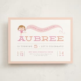 Children's Birthday Party Invitations