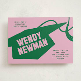 Graduation Party Invitations