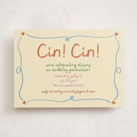 Graduation Party Invitations
