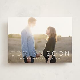 Pregnancy Announcements