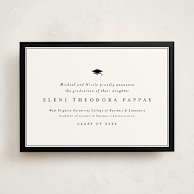 Graduation Announcements