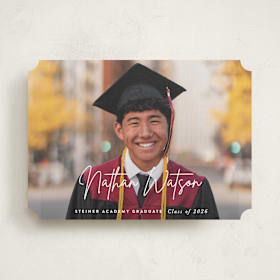 Graduation Announcements