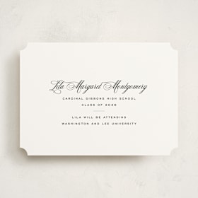 Graduation Announcements