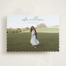 Graduation Announcements