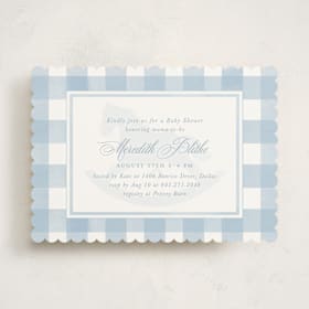 Baby Shower Invitations
