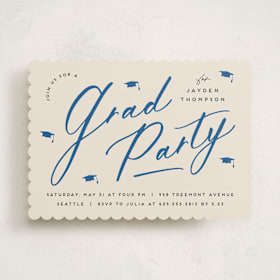 Graduation Party Invitations