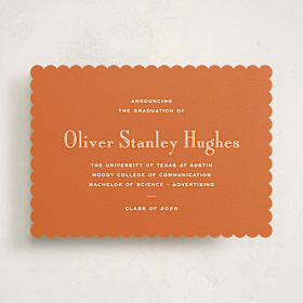 Graduation Announcements