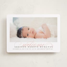 Birth Announcements