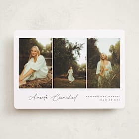 Graduation Announcements