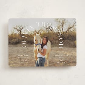 Graduation Announcements