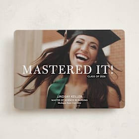 Graduation Announcements