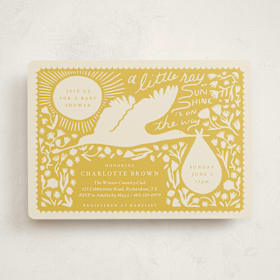 Baby Shower Invitations