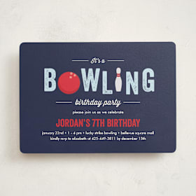 Children's Birthday Party Invitations