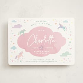 Children's Birthday Party Invitations