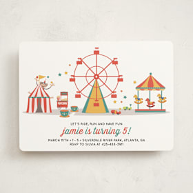 Children's Birthday Party Invitations