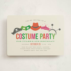 Children's Birthday Party Invitations