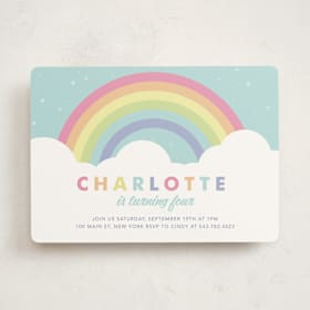 Children's Birthday Party Invitations