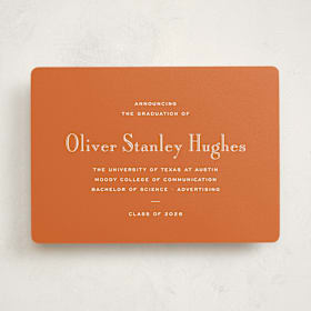 Graduation Announcements