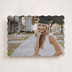 Graduation Party Invitations