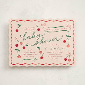 Baby Shower Invitations